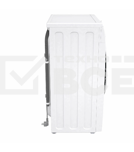 Стиральная машина Gorenje W1NHPI62SCS  белый, загрузка фронтальная 6 кг, 1200 об/мин., класс: А