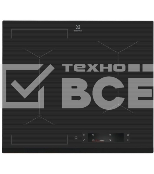 Индукционная варочная поверхность Electrolux EIS6648 независимая, черный