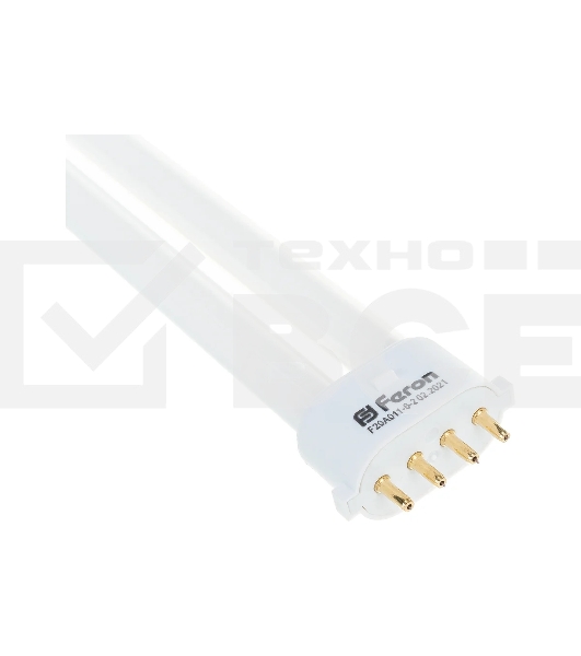Лампа люминесцентная FERON EST9 КЛЛ 11вт 1U/T4 840 2G7