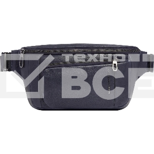 Сумка на пояс мужская Piquadro CRONUS CA2174S134/BLU синий, натур.кожа