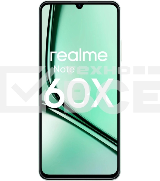 Смартфон Realme Note 60х RMX3938 4/128Gb зеленый