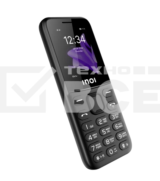 Мобильный телефон INOI 140 Classic Lite 4G черный