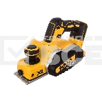 Аккумуляторный бесщеточный рубанок XR DeWalt DCP580N-XJ черный/желтый, фото 1
