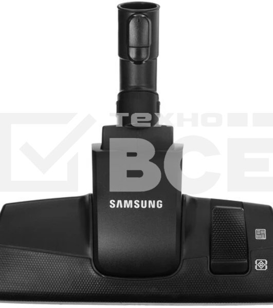 Пылесос Samsung VCC8836V36/XEV синий, 430/2200 Вт, уборка сухая, пылесборник контейнер 2 л