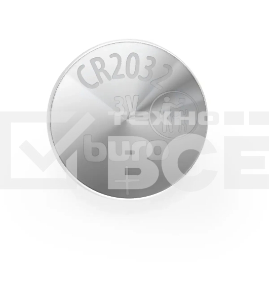 Батарея Buro Lithium CR2032 (1шт) блистер, 3 В