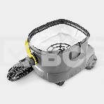 Пылесос Karcher T 11/1 Classic *EU желтый/серый, 850 Вт, уборка сухая, пылесборник контейнер/мешок, 11 л, фото4