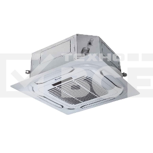 Фанкойл кассетный двухтрубный Electrolux EFR-950R V2 1700 м³/час, 1680 л/ч, 90 м², 9/13,5 кВт, 44.2 дБ