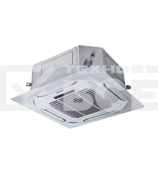 Фанкойл кассетный двухтрубный Electrolux EFR-950R V2 1700 м³/час, 1680 л/ч, 90 м², 9/13,5 кВт, 44.2 дБ