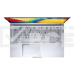 Ноутбук ASUS Vivobook 17X M3704YA-AU087 серебристый AMD Ryzen 7 7730U/16Gb/1Tb/17.3