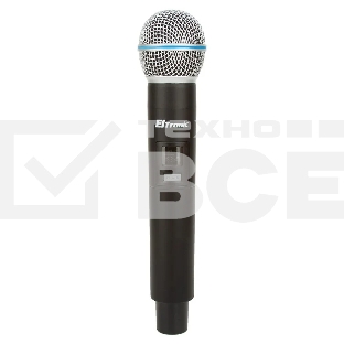 Микрофон караоке ELTRONIC беспроводной 10-03 (черный)