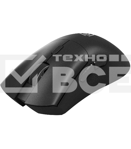 Мышь Оклик 980GMW черный оптическая 26000dpi беспров. BT/Radio USB для ноутбука 6but