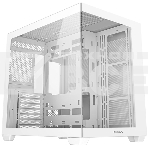 Компьютерный корпус Deepcool CG530 WH белый без БП ATX 2x120мм 2x140мм 2xUSB2.0 1xUSB3.0 audio bott PSU, фото 1