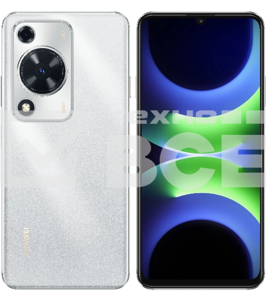 Смартфон Huawei Nova Y63 6/128Gb, серебристый