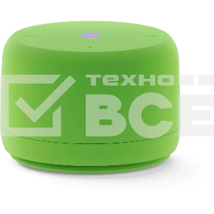 Умная колонка Яндекс Станция Лайт 2 с Алисой, без часов, 6 Вт, модель YNDX-00028 (зеленый)