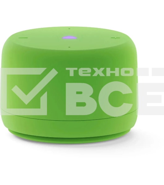 Умная колонка Яндекс Станция Лайт 2 с Алисой, без часов, 6 Вт, модель YNDX-00028 (зеленый)