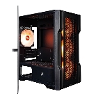 Компьютерный корпус 1STPLAYER TRILOBITE T3 ARGb черный mATX 4x120мм ARGb fans T3-BK-4F7, фото7
