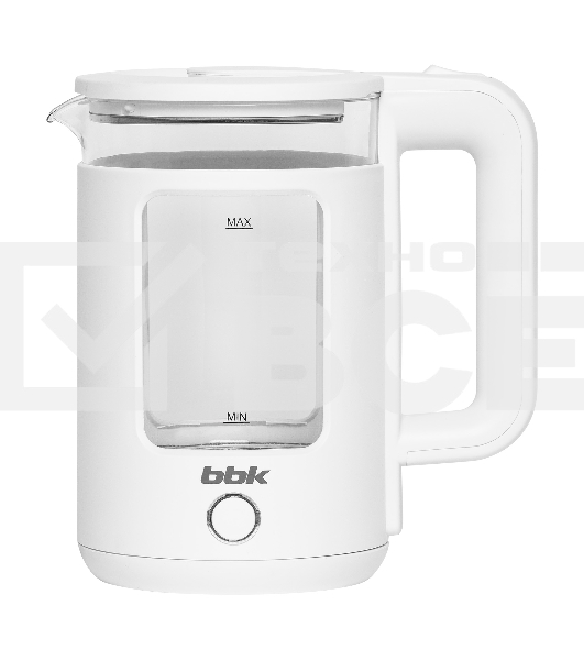 Чайник электрический BBK EK1504 белый