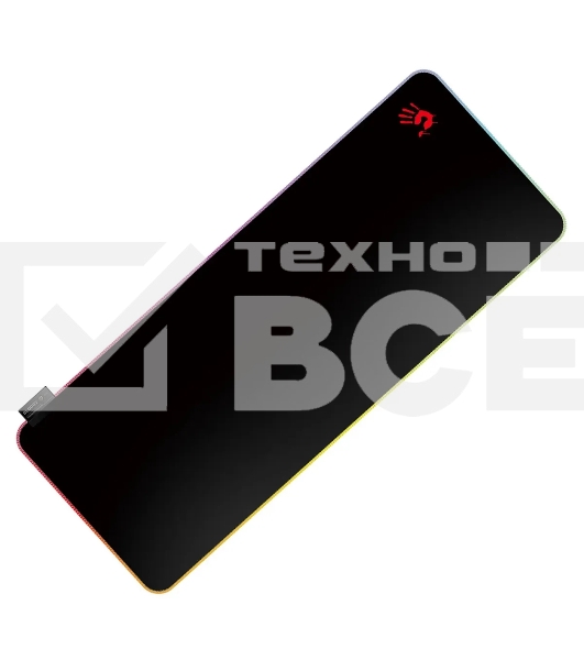 Коврик для мыши A4Tech Bloody MP-75N черный 750x300x4мм