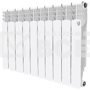 Радиатор алюминиевый Royal Thermo MONOBLOCK A 500 – 10 секц.