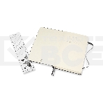 Блокнот Moleskine CLASSIC EXPENDED QP060EXP Large 130х210мм, 400 страниц, линейка, твердая обложка, черный, фото3