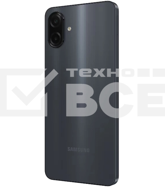 Смартфон Samsung Galaxy A07 4/128Gb, черный