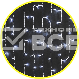 Гирлянда Navigator NGF-C01-357CW-8-2x1.5m-230-TR-IP20