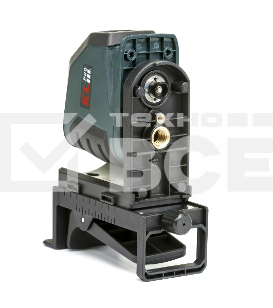 Профессиональный уровень лазерный линейный с автоматическим выравниванием KLPRO KLLZR118GL (горизонт, вертикаль, зеленый луч)