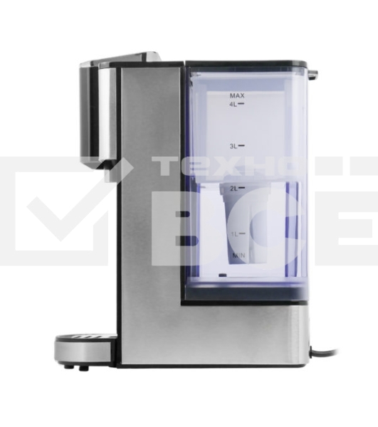 Термопот CENTEK CT-3200 проточный,4л, 2600Вт, 4 режима нагрева, СЕНСОР LCD дисплей, функ.самоочистки