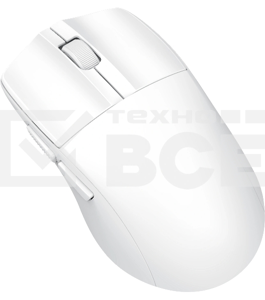 Мышь беспроводная/проводная Defender Arcade PRO GM-381 белый, 30000 dpi, радиоканал, Bluetooth, USB, кнопки - 6
