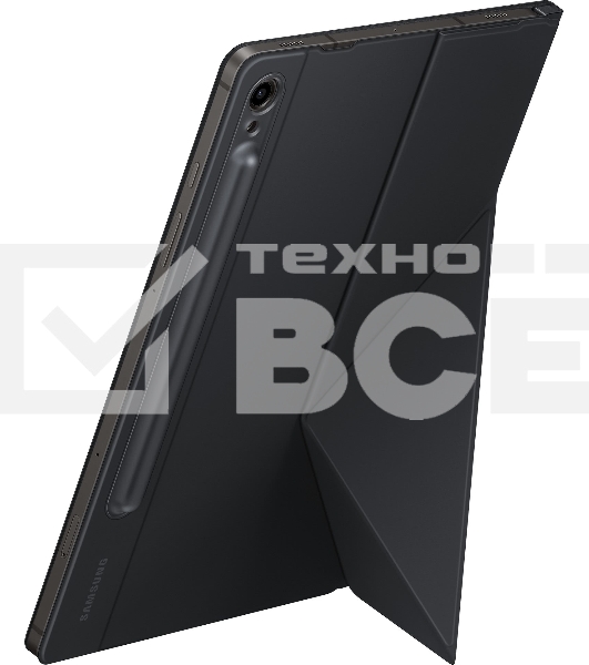 Чехол Samsung для Samsung Galaxy Tab S9 Smart Book Cover полиуретан черный (EF-BX710PBEGRU)
