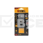 Сверло ступенчатое Denzel 9-12-15-18-21-24-27-30-33-36 мм, Р6М5, 6-гр. хвостовик 723605, фото3