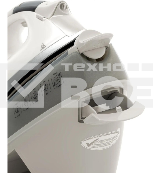 Парогенератор Hyundai H-SSP2600 2600Вт белый/серебристый