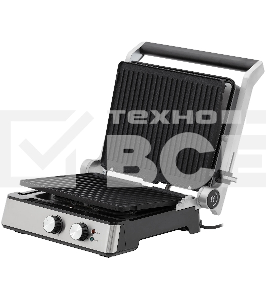 Электрический гриль Krona Kontakt-Tischgrill 1800W