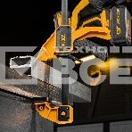 Струбцина Denzel F-образная, быстрозажимная, 600 х 80 мм, усиленный нейлоновый корпус, фото5