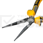 Длинногубцы прямые Denzel 205 мм, трехкомпонентные рукоятки, фото8