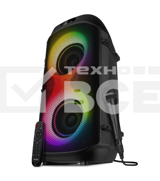 Портативная колонка Sven PS-850, черный