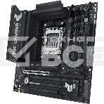 Материнская плата ASUS TUF Gaming B850M-Plus, AM5, AMD B850, 4xDDR5, 4xSATA, 3xM.2, 1xPCIe 5.0 x16, 1xPCIe 4.0 x4, 1xPCIe x1, 1xDP, 1xHDMI, 1x2.5Gb LAN, 4xUSB 2.0, 4xUSB 3.2 Gen 1, 3xUSB 3.2 Gen 2, 1xUSB-C, 3x3.5 мм, 7.1, mATX, фото2