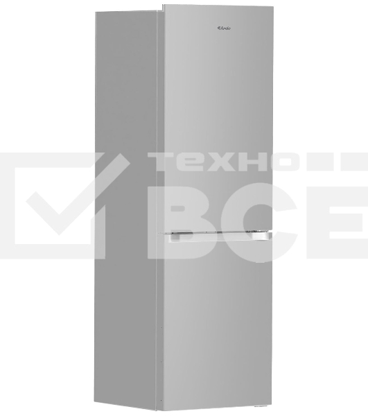 Холодильник ARDO RTH360296S2 серебристый двухкамерный 197/102л морозилка снизу