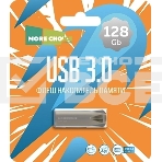 Флешка USB More Choice (4610196401169) MF128m серебристый, фото 1
