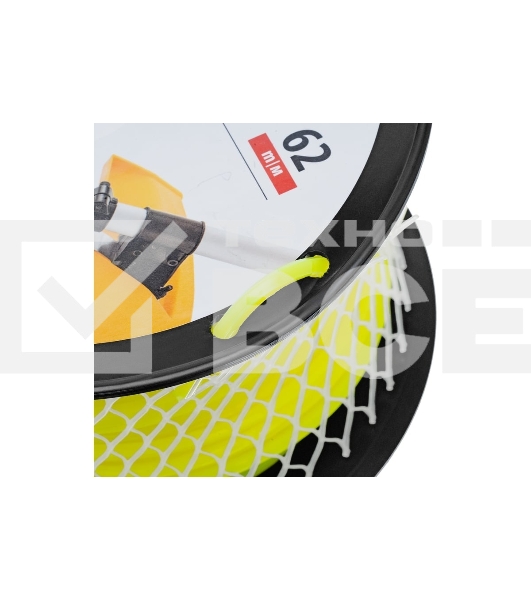 Леска для триммера Denzel квадрат, 4,0мм х 62м, на DIN катушке FLEX CORD