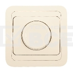 Светорегулятор (диммер) MAKEL Mimoza 25011, с/у, бежевый, фото 1