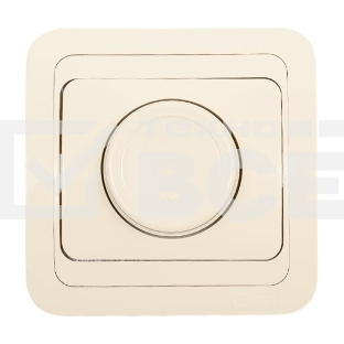 Светорегулятор (диммер) MAKEL Mimoza 25011, с/у, бежевый