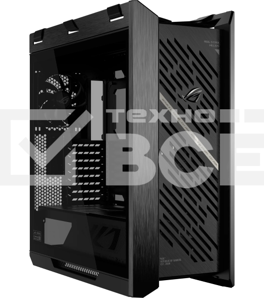 Компьютерный корпус ASUS ROG STRIX HELIOS II GX601S черный