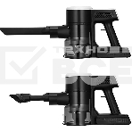 Пылесос вертикальный Kitfort КТ-5393 черный/серебристый, питание от аккумулятора, 125 Вт, уборка сухая, пылесборник 1 л, фото7