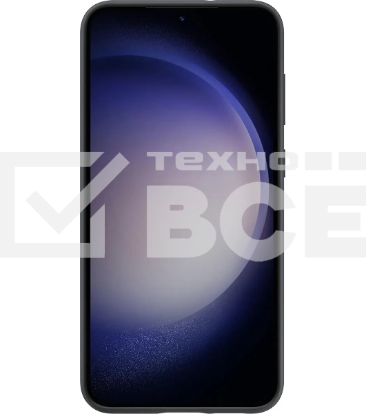 Чехол (клип-кейс) Samsung для Samsung Galaxy S23+ Silicone Grip Case черный (EF-GS916TBEGRU)