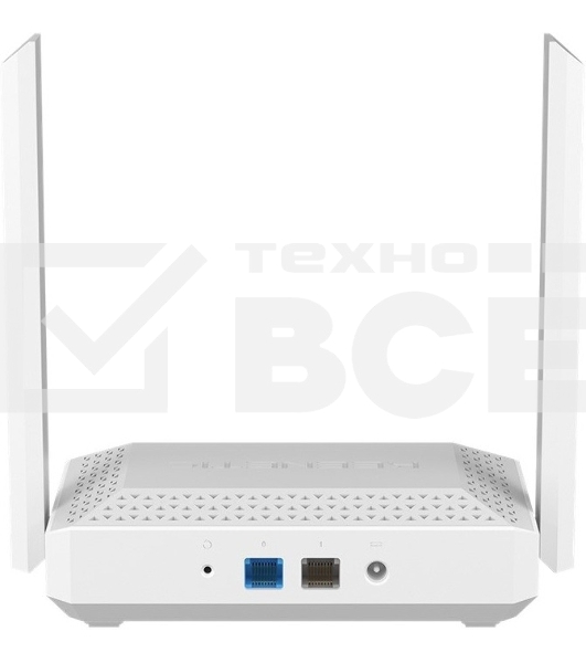 Гигабитный интернет-центр Keenetic Racer KN-4010 с Mesh Wi-Fi 6 AX3000, 2 портами Gigabit Ethernet и переключателем режима роутер/ретранслятор