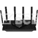 Роутер TP-Link Archer AX73 AX5400 Dual Band Wireless Gigabit Router, 1.5 GHz Tri-Core CPU, 1 GE WAN + 4 GE LAN ports, 1× USB 3.0 Port, support 1024-QAM, OFDMA, MU-MIMO, Airtime Fairness, Beamforming, 160MHz Channel Width, come with HomeShieldTM, support R, фото13