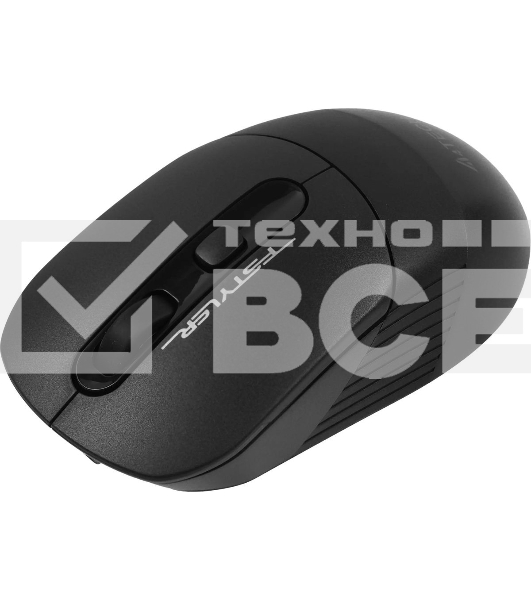 Мышь беспроводная A4Tech Fstyler FB10C черный, 2000 dpi, радиоканал, Bluetooth, USB, кнопки - 4