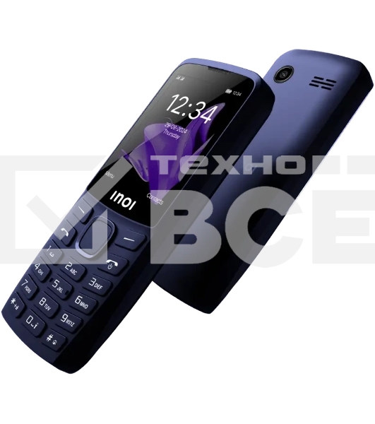 Мобильный телефон INOI 244 Modern Plus 4G синий