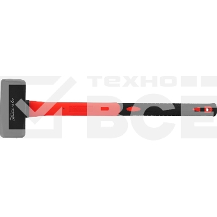 Кувалда Matrix 10977 5 кг, фибергласовая обрезиненная рукоятка 600 мм